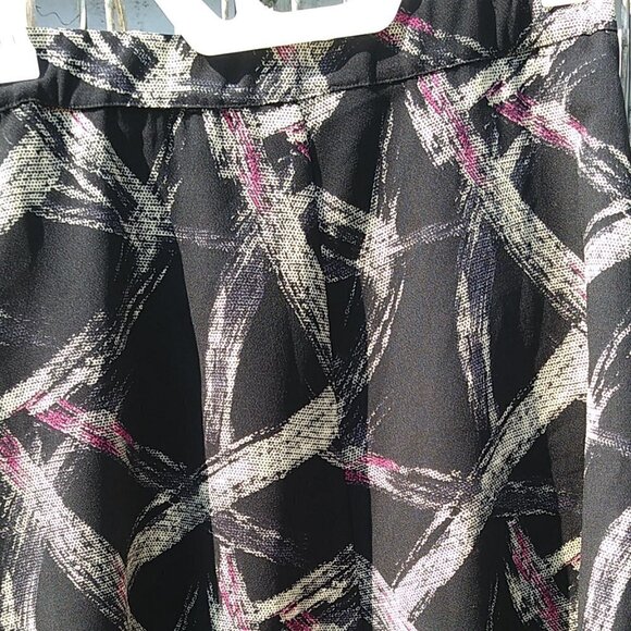 Harlow & Graham Skirt 100% Polyester - M - Picture 9 of 11